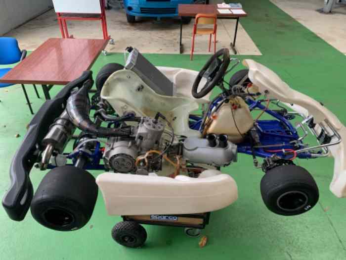 Karting crg kz 2008 1