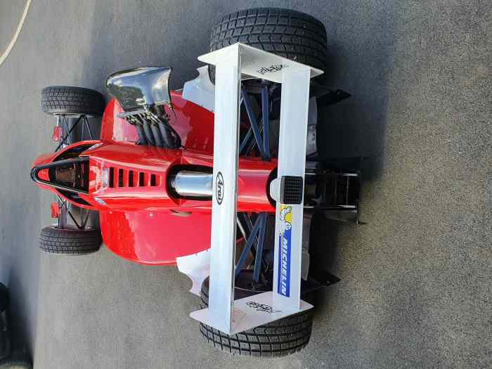 Dallara F395 EVO / Fiat Novamotor / Abarth 16V 3