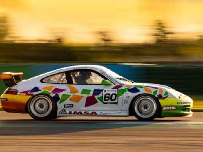 Porsche 996 Cup 2004