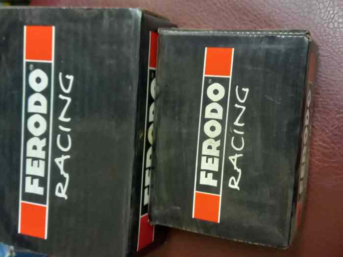 jeu plaquette ferodo ds2500 subaru GT ...