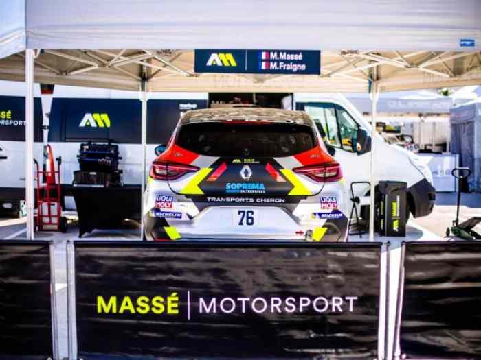 Massé Motorsport // Clio Trophy 2023 – photo 1 sur 3