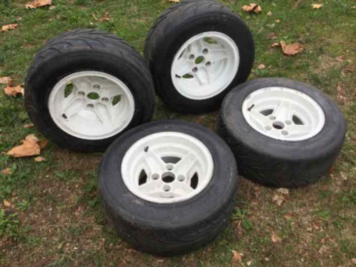 Ford escort mk1 mk2 Rs 1600 1800 2000 Capri jantes RS 7,5 x 13