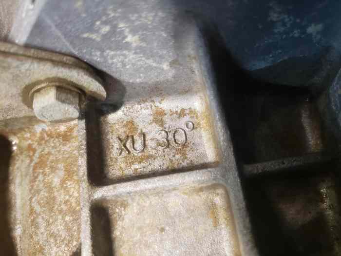 Boite 4 205/309 MOTEUR TALBO couple 14 x 62 3