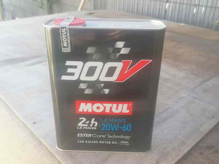 Bidon motul 20/60