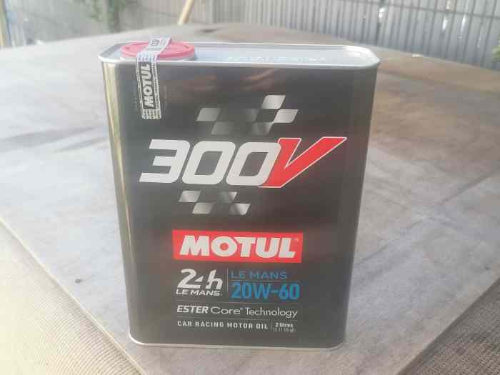 Bidon motul