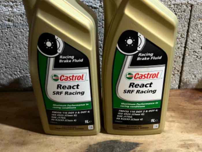 Liquide de frein Castrol srf Racing 0