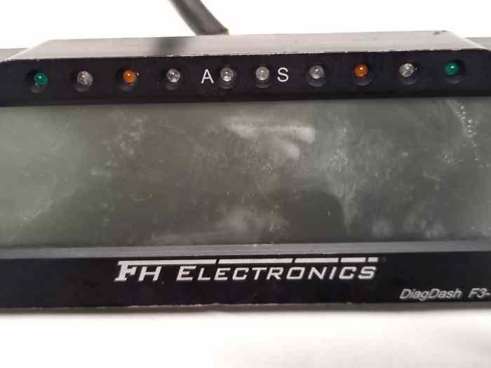 Tableau de Bord FH electronics Diag Dash F3-1