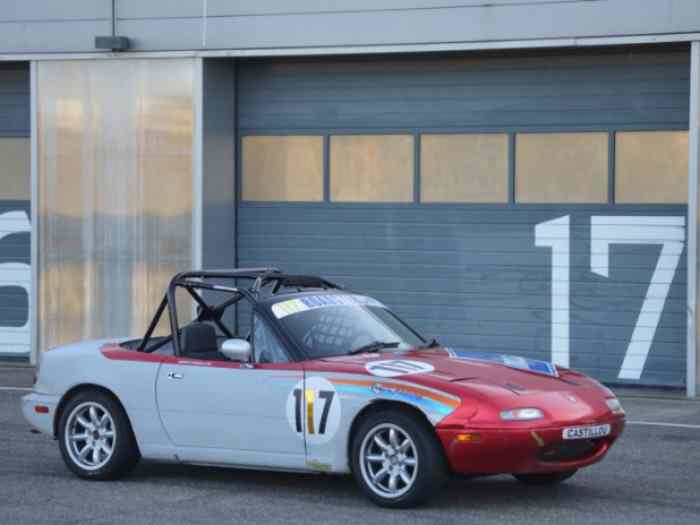 Roadster Pro Cup Championne 2022 (Mazda MX5) 0