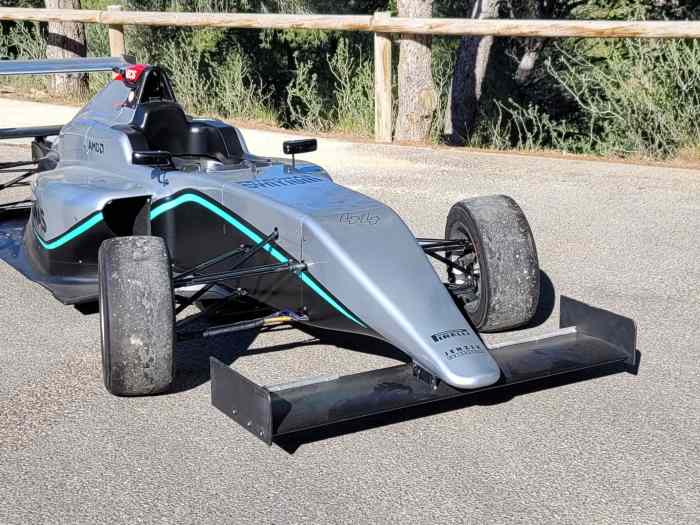Formule 4 Tatuus Abarth T014 5