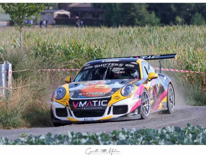 FOR SALE rally Porsche 991 GT3 located in Belgium 4
