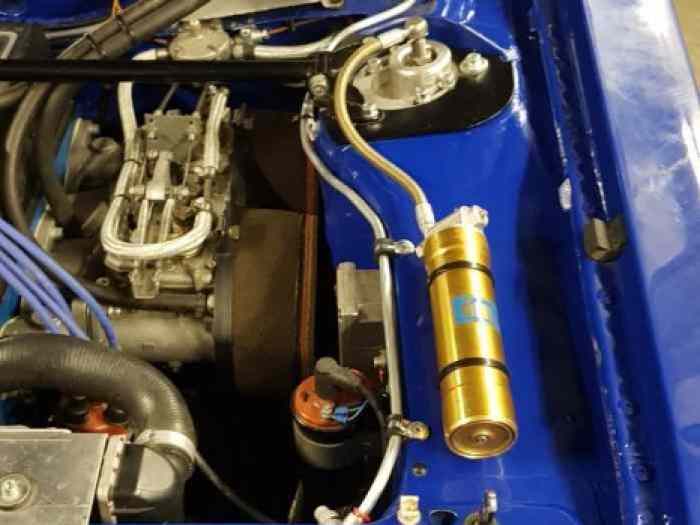 Ford Escort MK2 - (Passeport PTN Historique - pour Championnat Belgique) 1