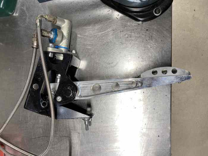 Pédale D'embrayage Hydraulique Pour Camion Chevrolet GMC 1985-1991 - Booster SM465 - Occasion