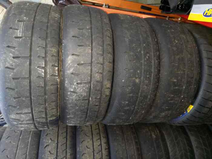 4 Pneus hankook nouveau z215 en 16