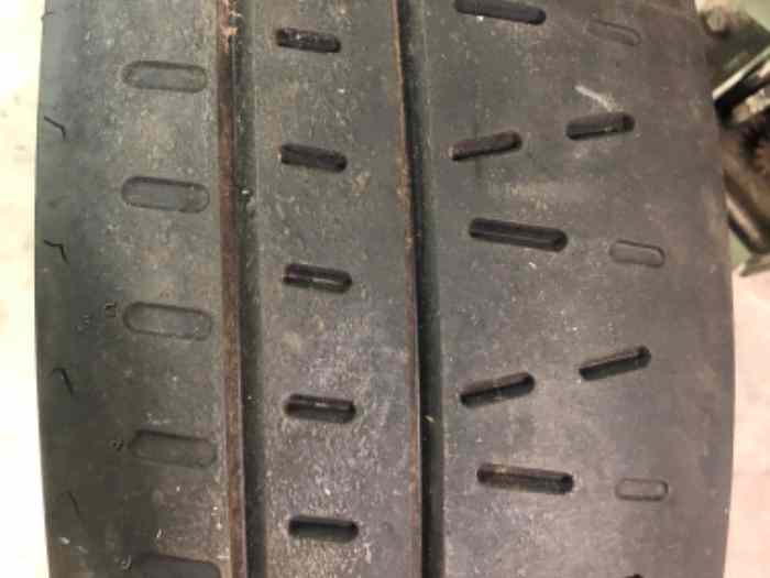 2 Pneus PIRELLI RKW7A 17p 1