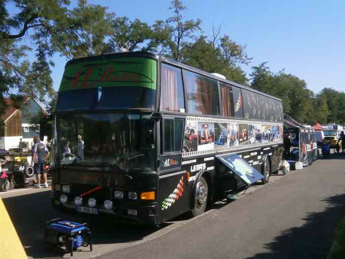 Bus Volvo Camping Car VASP