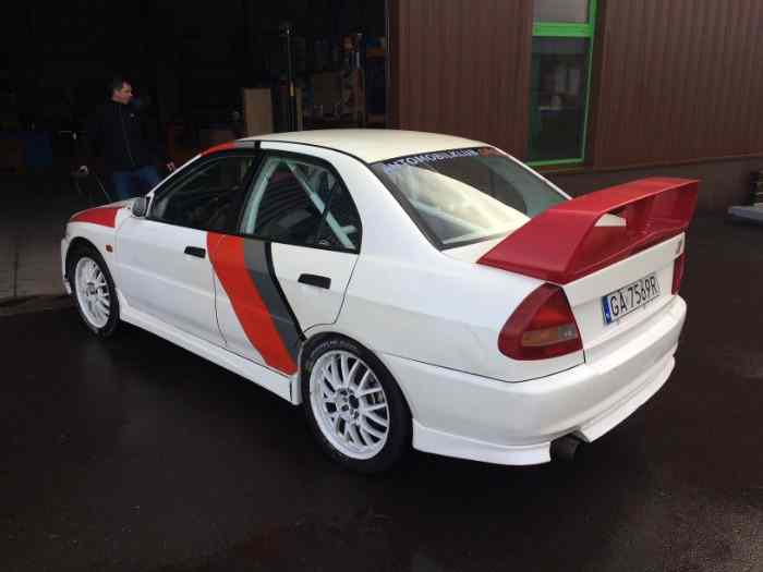 Mitsubishi Lancer Evo IV Groupe A