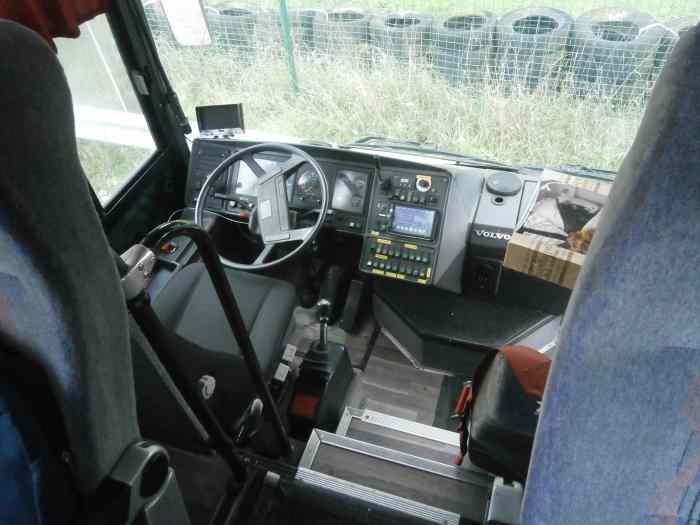 Bus Volvo Camping Car VASP 4