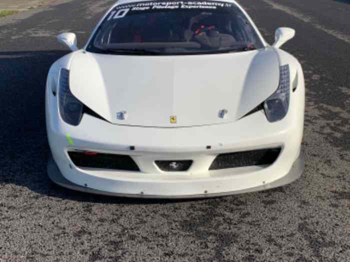 Ferrari 458 challenge 1