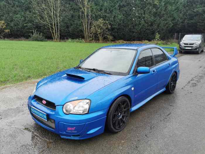 Superbe SUBARU STI 2.5 Forgé, 500 ch R...