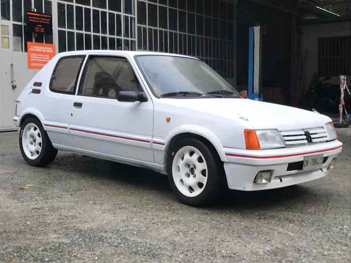 Peugeot 205 GTI 1900 HTP FIA 0