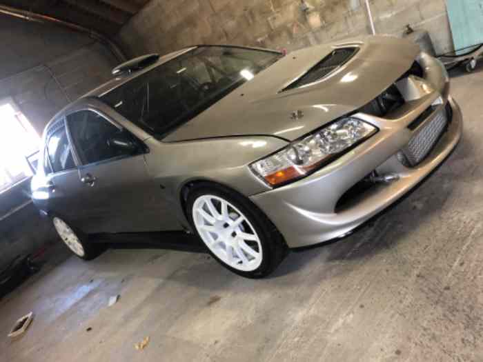 Lancer Evo VIII top N4 3