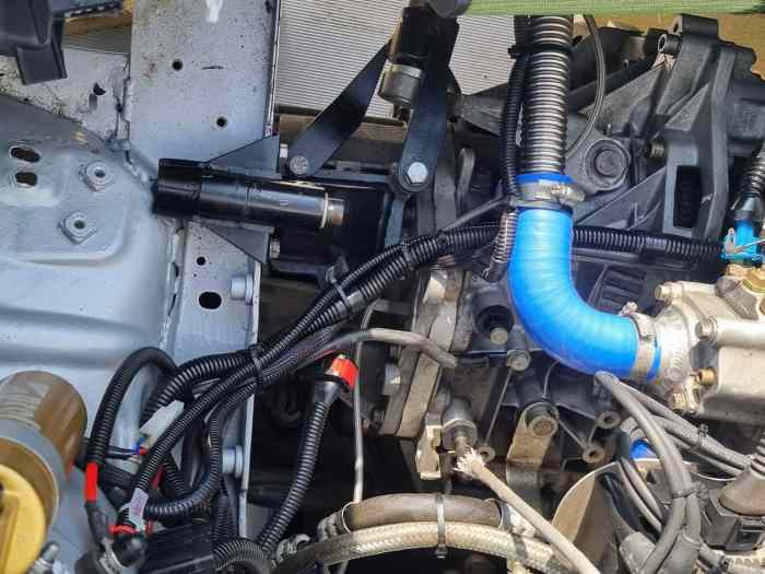 Moteur xu10j4rs plus boîte 6 crabot SMAN 1