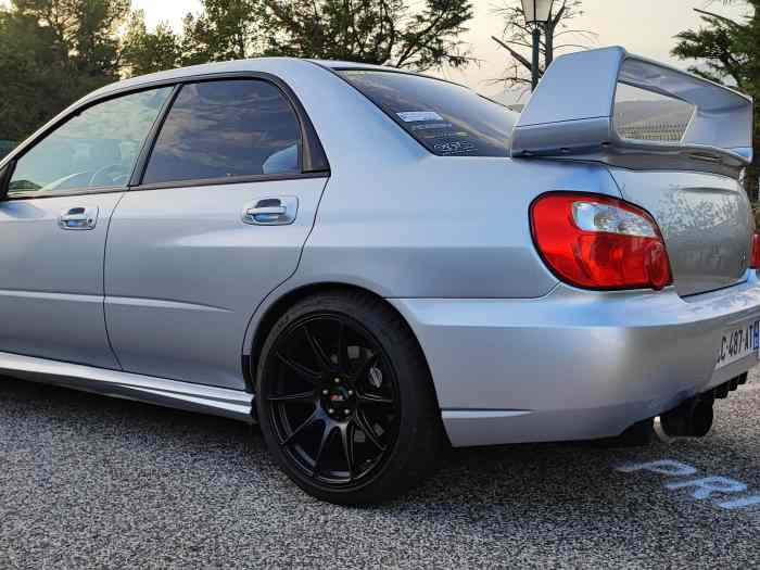 Subaru impreza wrx 8 moteur neuf 3