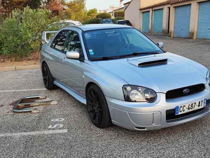 Subaru impreza wrx 8 moteur neuf 1