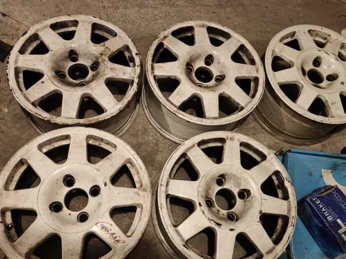 Jantes SPEEDLINE SL846 diamètre 15 – photo 1 sur 2