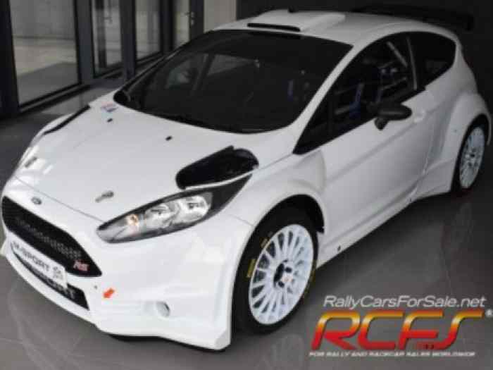 Ford Fiesta R5 MK1 Evo2 Chassis 293 (2021 NEW) WITH SPARE PARTS PACKAGE INCLUSIVE of 30.000 euro 3