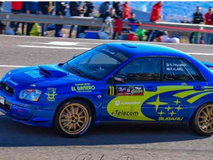 Subaru impreza spec c barattero original 2