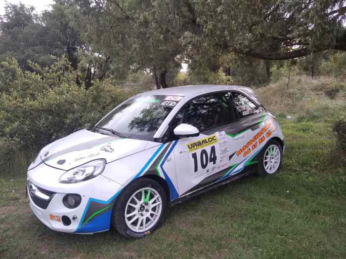 Opel Adam cup 0