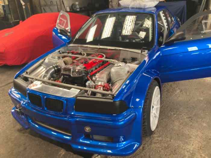 Bmw M3 E36 GTR 4