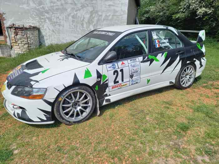 mitsubishi EVO 9 GR N ou R4 0