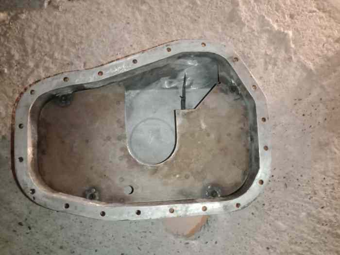 Carter huile alu moteur gordini alpine
