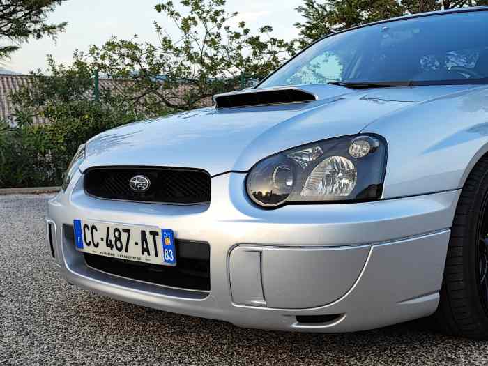 Subaru impreza wrx 8 moteur neuf 2