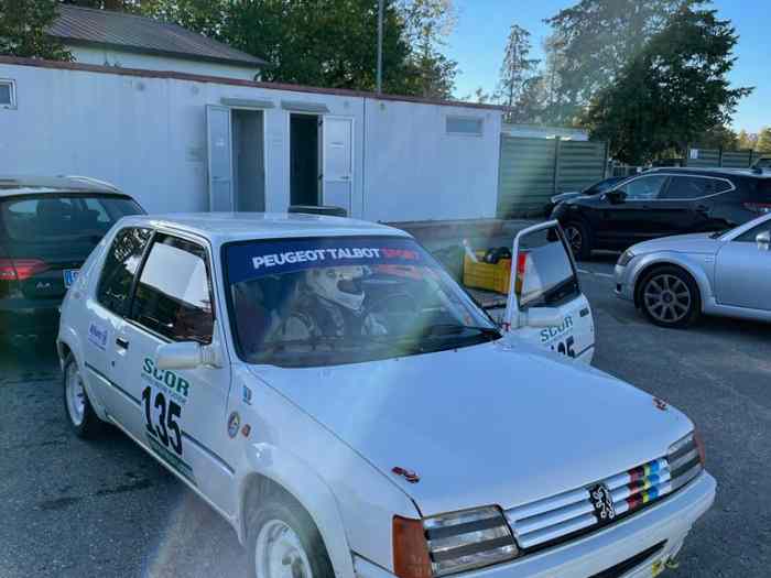 Peugeot 205 Rallye gr. N 1
