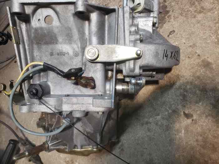 Boite 4 205/309 MOTEUR TALBO couple 14...