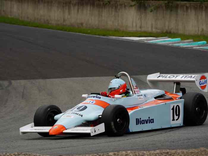 A vendre Ralt RT3 - chassis n. 435 - Moteur Alfa Romeo Novamotor - 1983 0