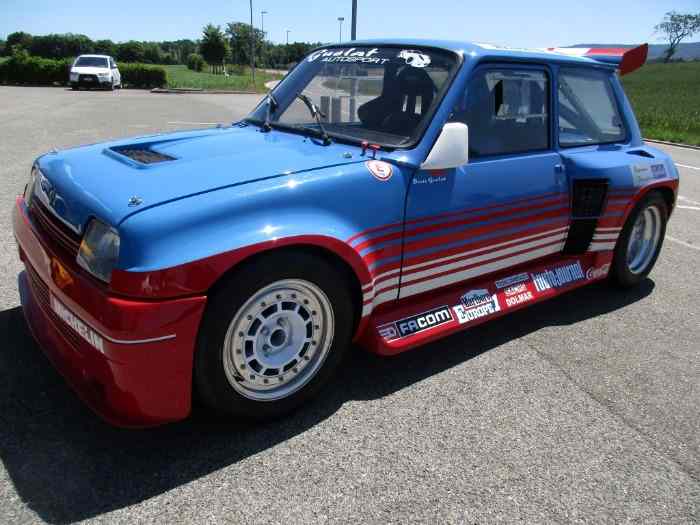 Renault 5Turbo Tour de Corse Gr. B