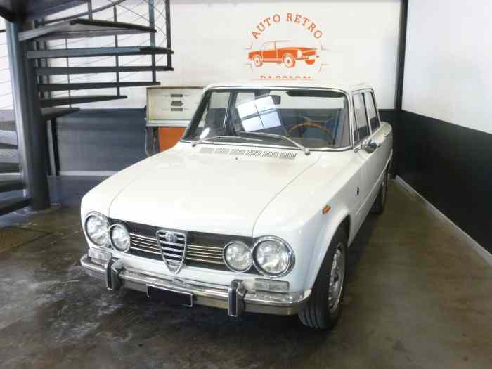 Alfa Romeo Giulia 1600 Super 5