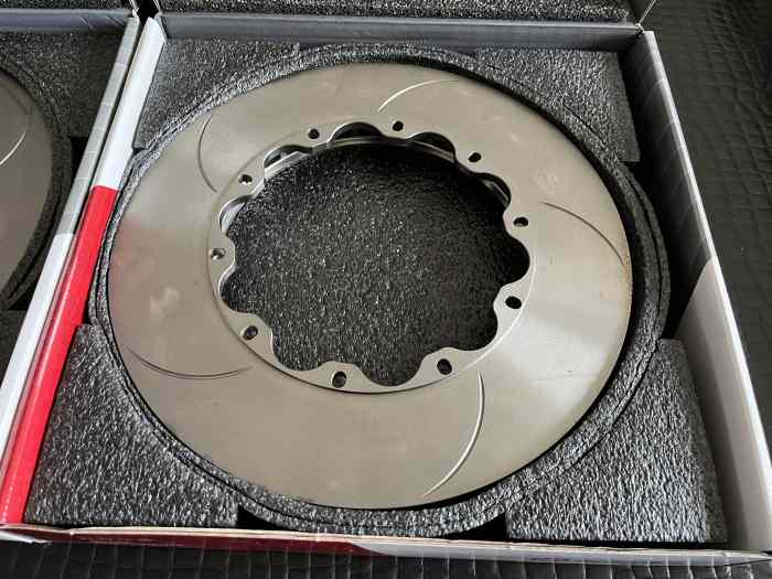 2 DISQUES BREMBO MITSU EVO 7 8 9 10 355X32MM KIT GRN VO NEUF 2