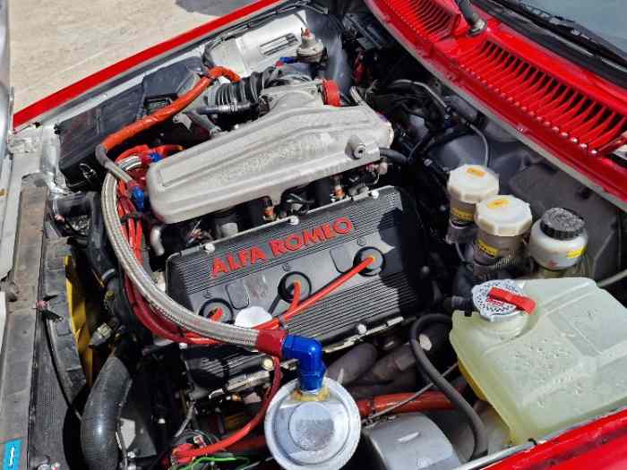 ALFA GTV6 pour Rallye VHC PTH Ok 2