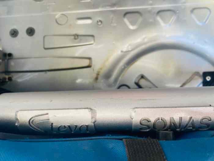 VRAI Clio R3 MAX SWINDON 250 - Full EVO NEUVE - CAISSE SONAS 4