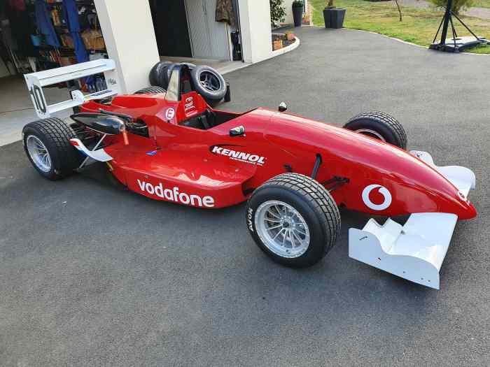 Dallara F395 EVO / Fiat Novamotor / Abarth 16V 2