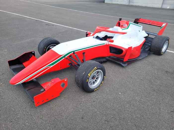 Tatuus F3 T-318 Renault FRECA (ex Prema) 2