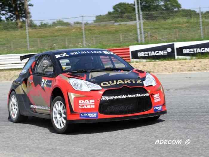 DS3 SUPERCAR KNAPICK RALLYCROSS