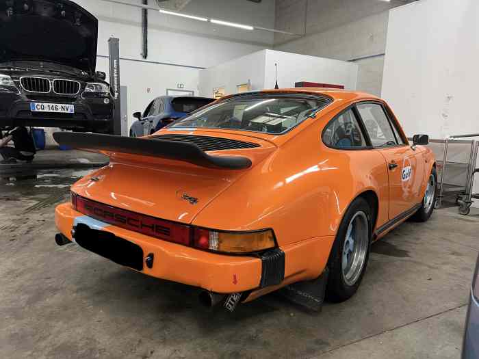 Porsche 911 SC Groupe 4 PTH Passeport FIA 1