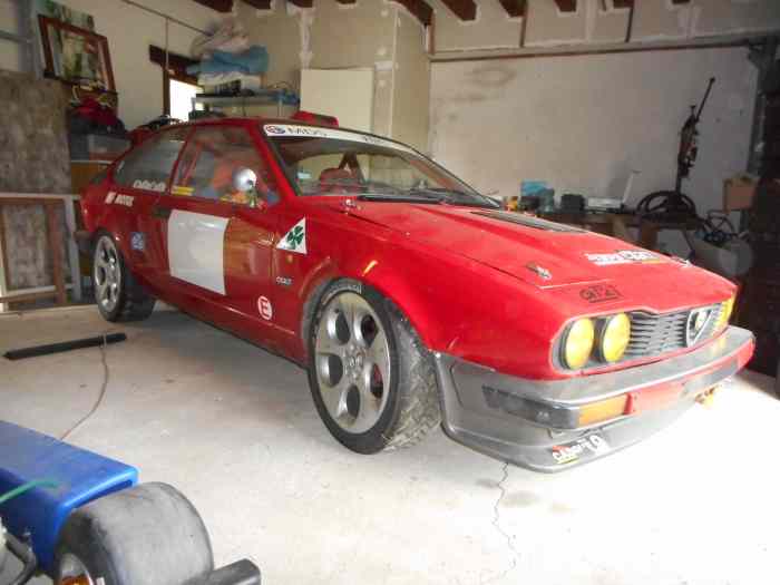 alfa romeo GTV6 competition