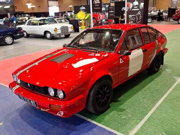ALFA GTV6 pour Rallye VHC PTH Ok 0